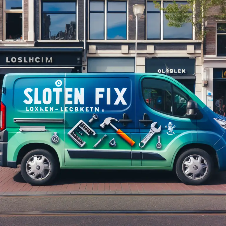 SLOTENMAKER GIETEN