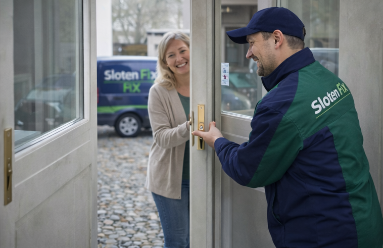 Slotenmaker fix sloten fix