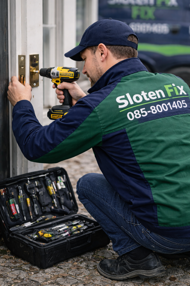 Slotenmaker Fix Sloten Fix