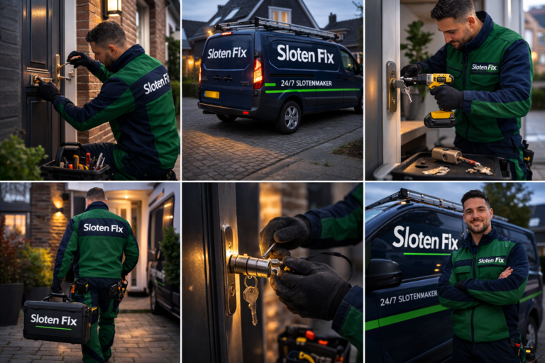 Slotenmaker fix sloten fix