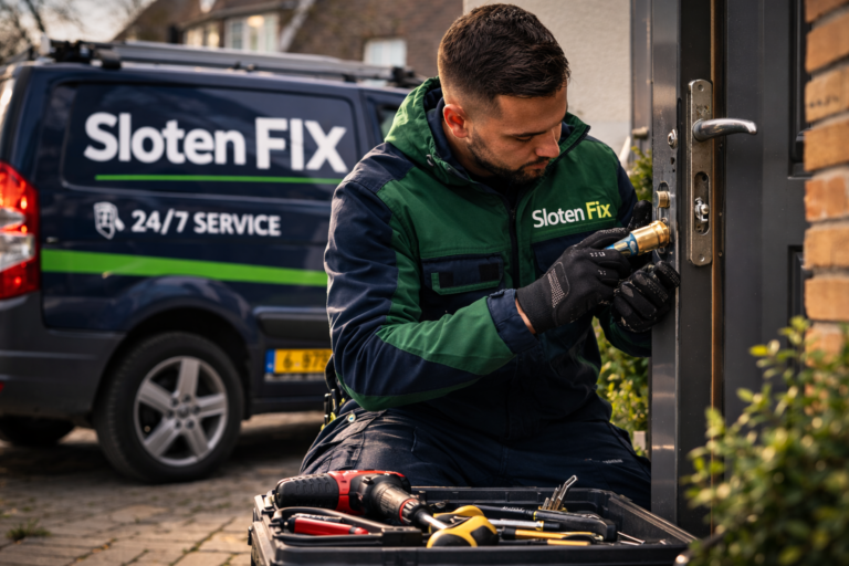 Slotenmaker fix sloten fix