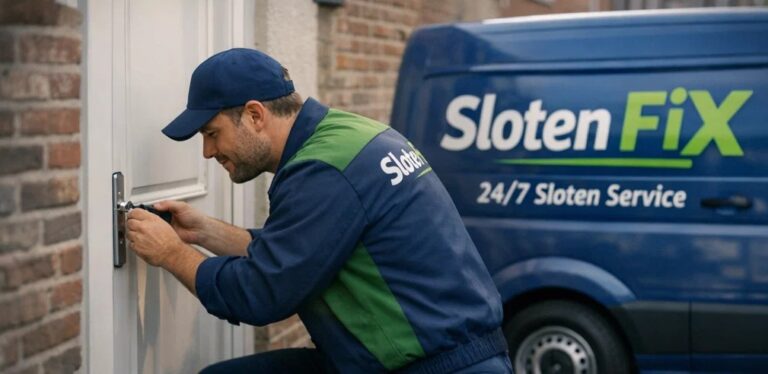 Slotenmaker fix sloten fix