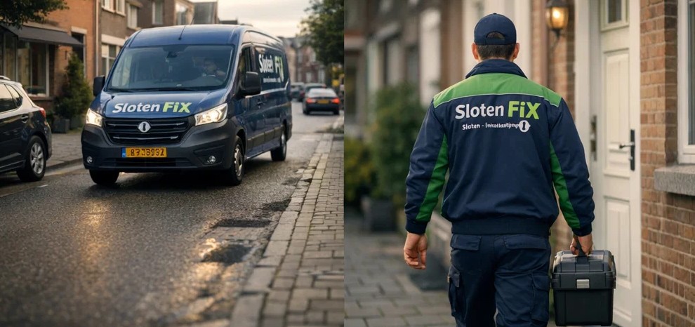 Slotenmaker fix sloten fix