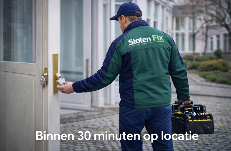 Slotenmaker fix sloten fix