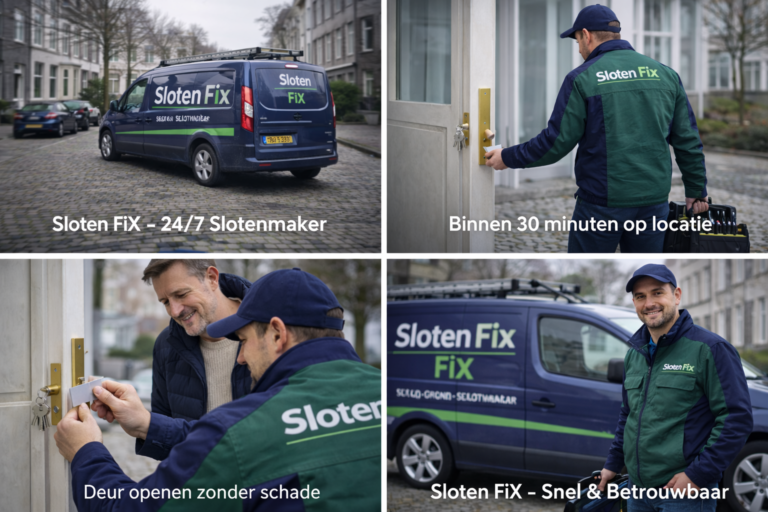 Slotenmaker fix sloten fix