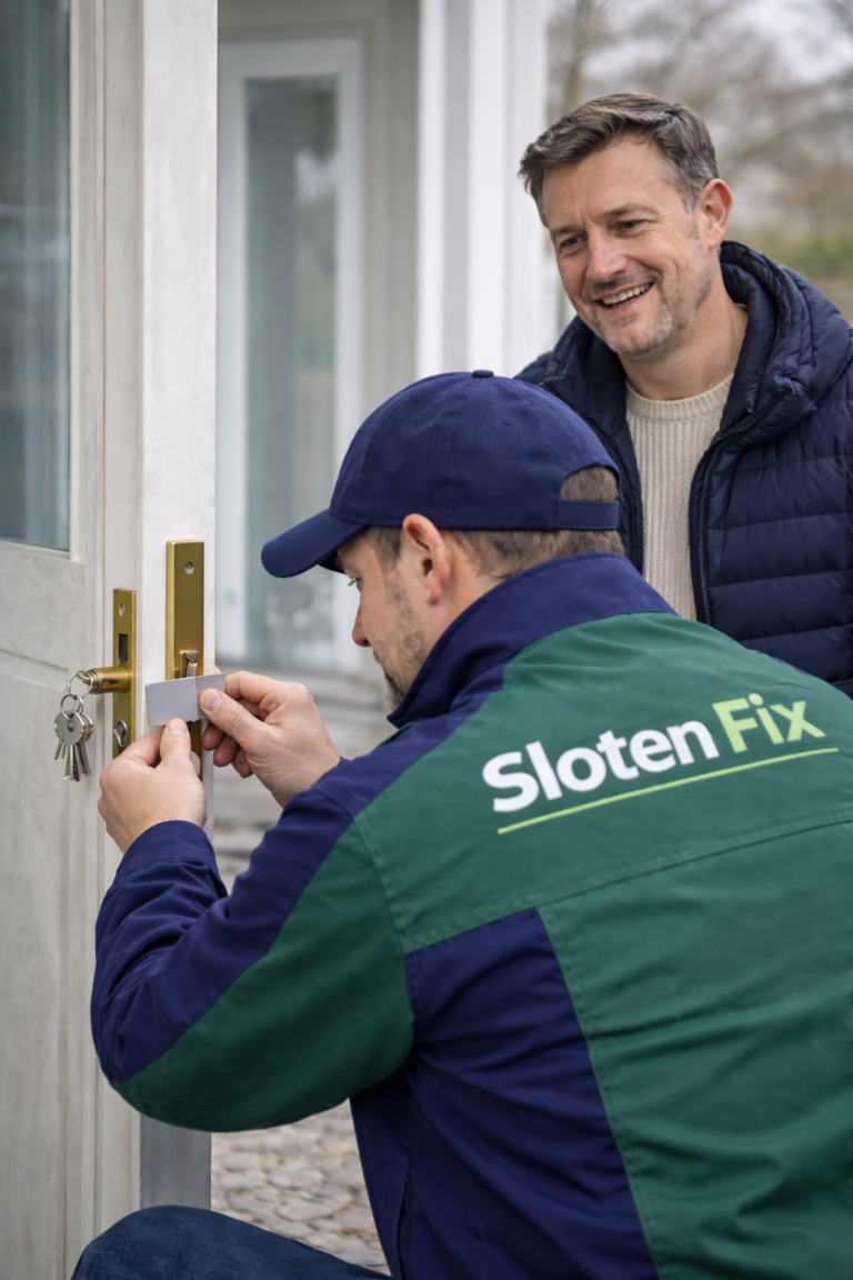 Slotenmaker Groningen Sloten Fix