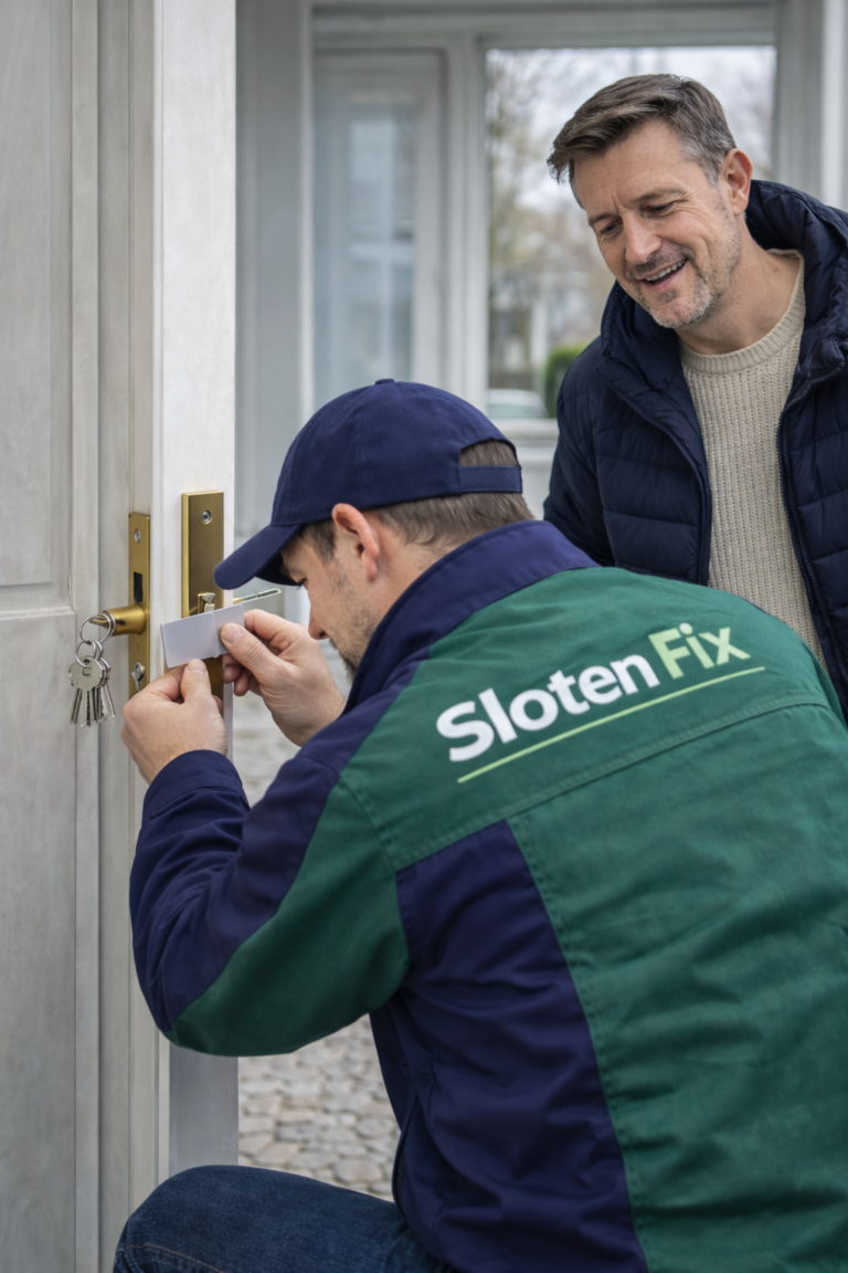 Buitengesloten in Assen? Dit moet je direct doen | Sloten Fix